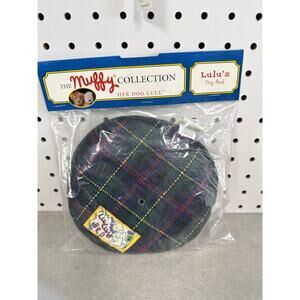 Vintage Muffy Collection Her Dog Lulu Accessories Cozy Bed New Sealed